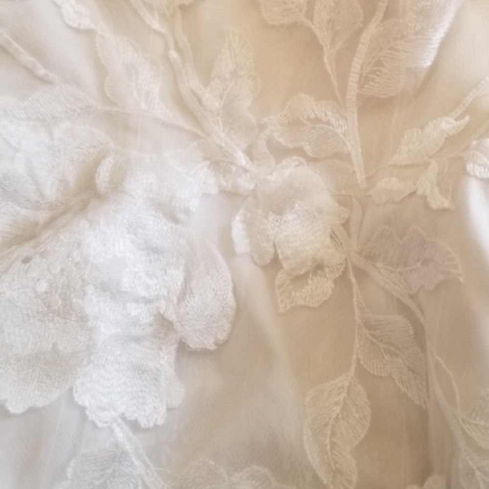 🆕NWT BHLDN Prescott Wedding Gown - Soldout online - Picture 6 of 10